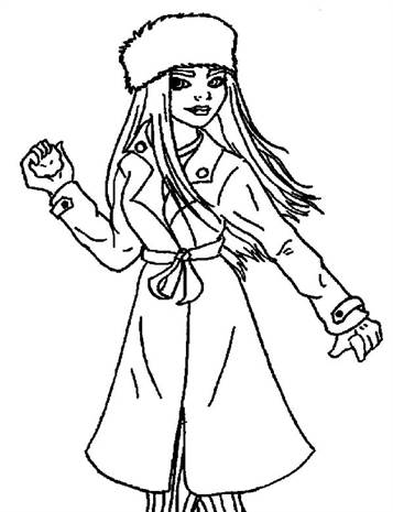 Kids-n-fun | 32 Kleurplaten van Monster High